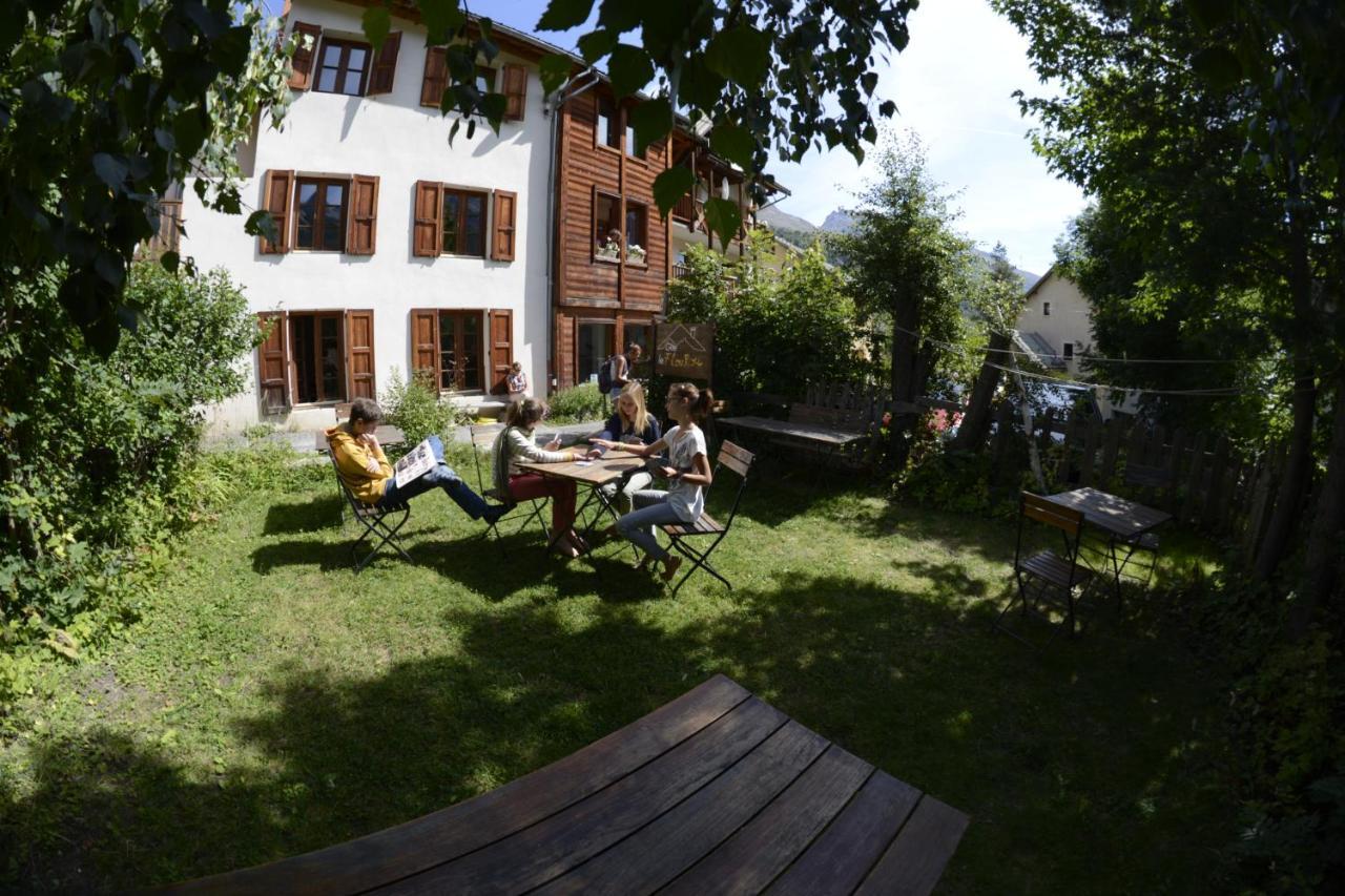 Hotel Gite Le Flourou Le Monêtier-les-Bains Exterior foto