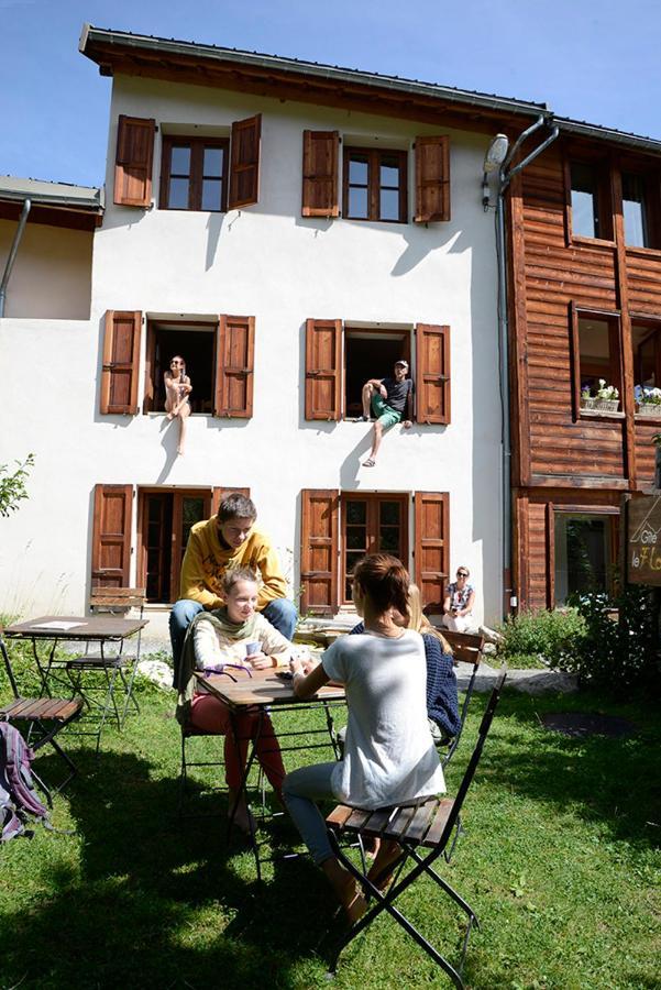 Hotel Gite Le Flourou Le Monêtier-les-Bains Exterior foto