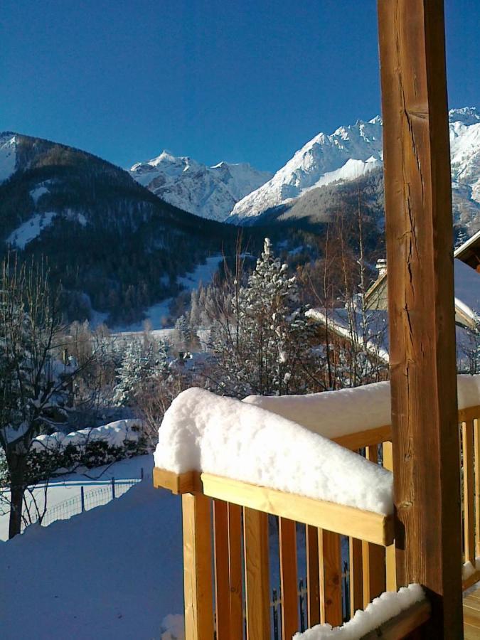 Hotel Gite Le Flourou Le Monêtier-les-Bains Exterior foto