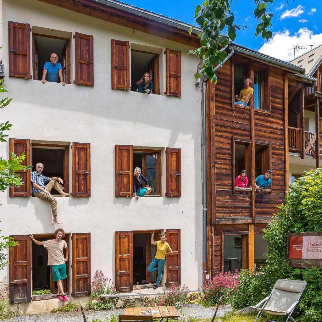 Hotel Gite Le Flourou Le Monêtier-les-Bains Exterior foto